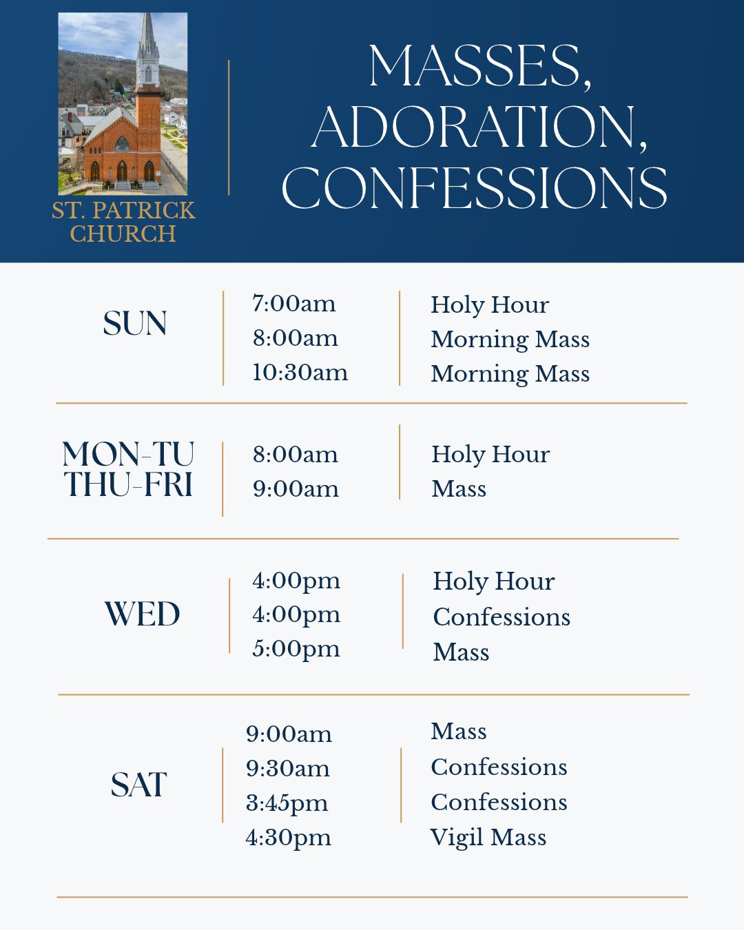 Mass Sched